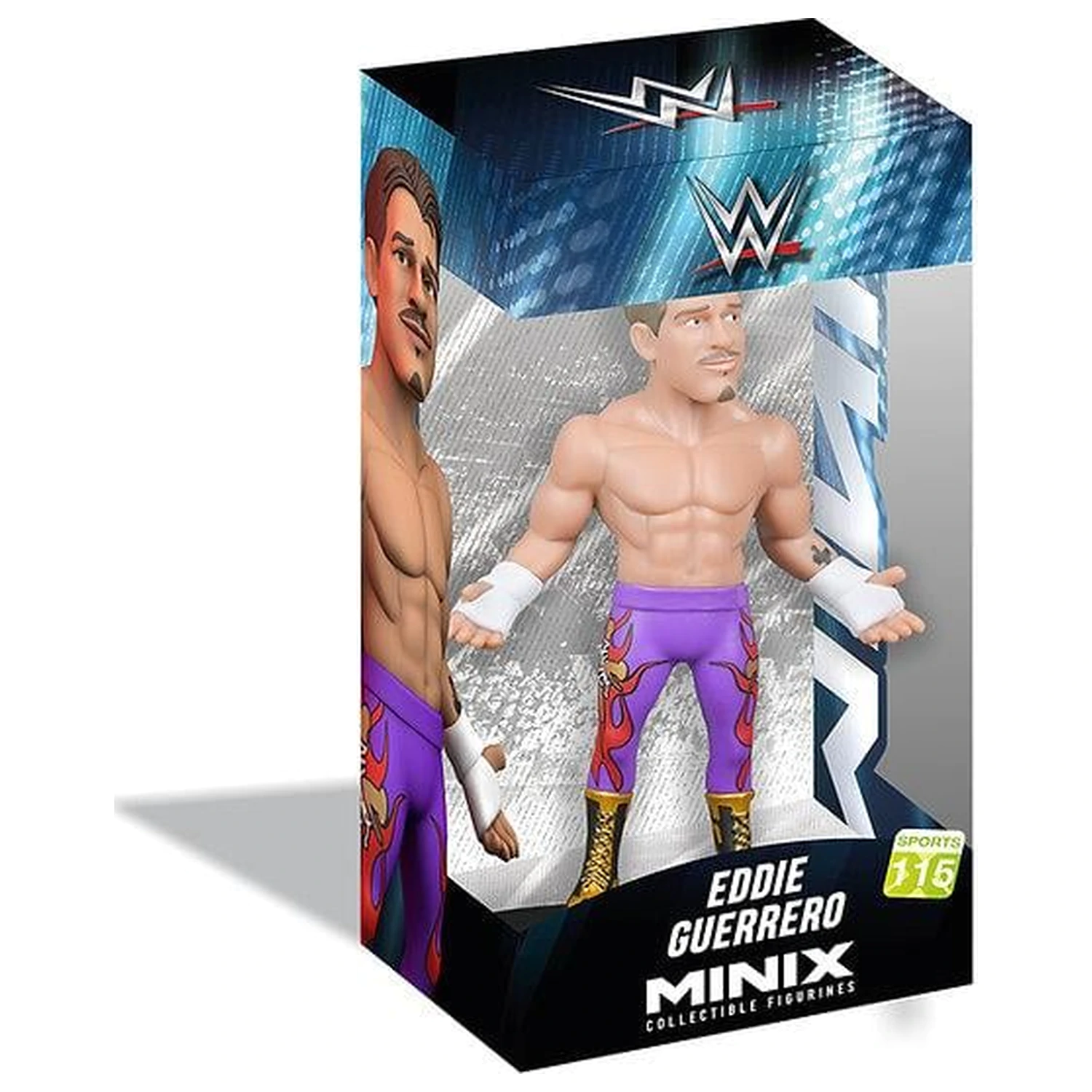 WWE Eddie Guerrero Figura Minix 12 cm fotografija proizvoda