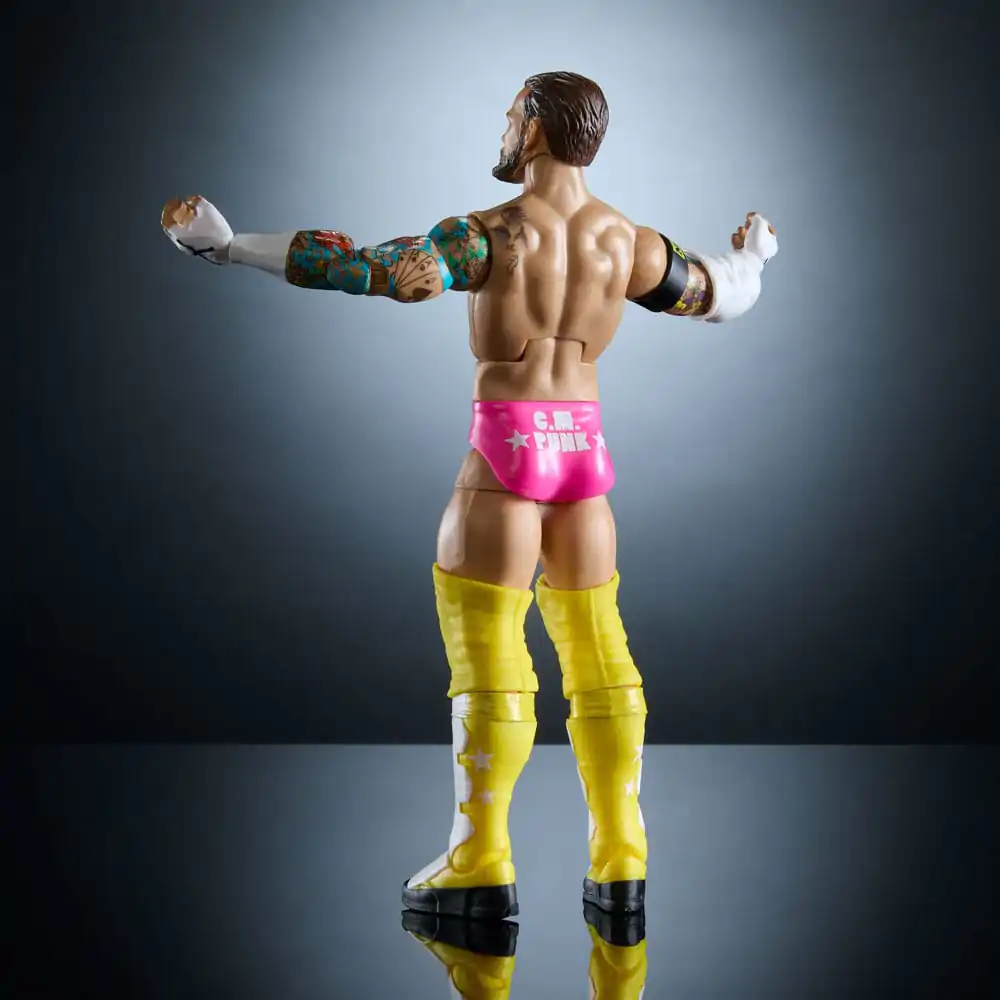 WWE Elite Collection akcijska figura CM Punk 15 cm fotografija proizvoda