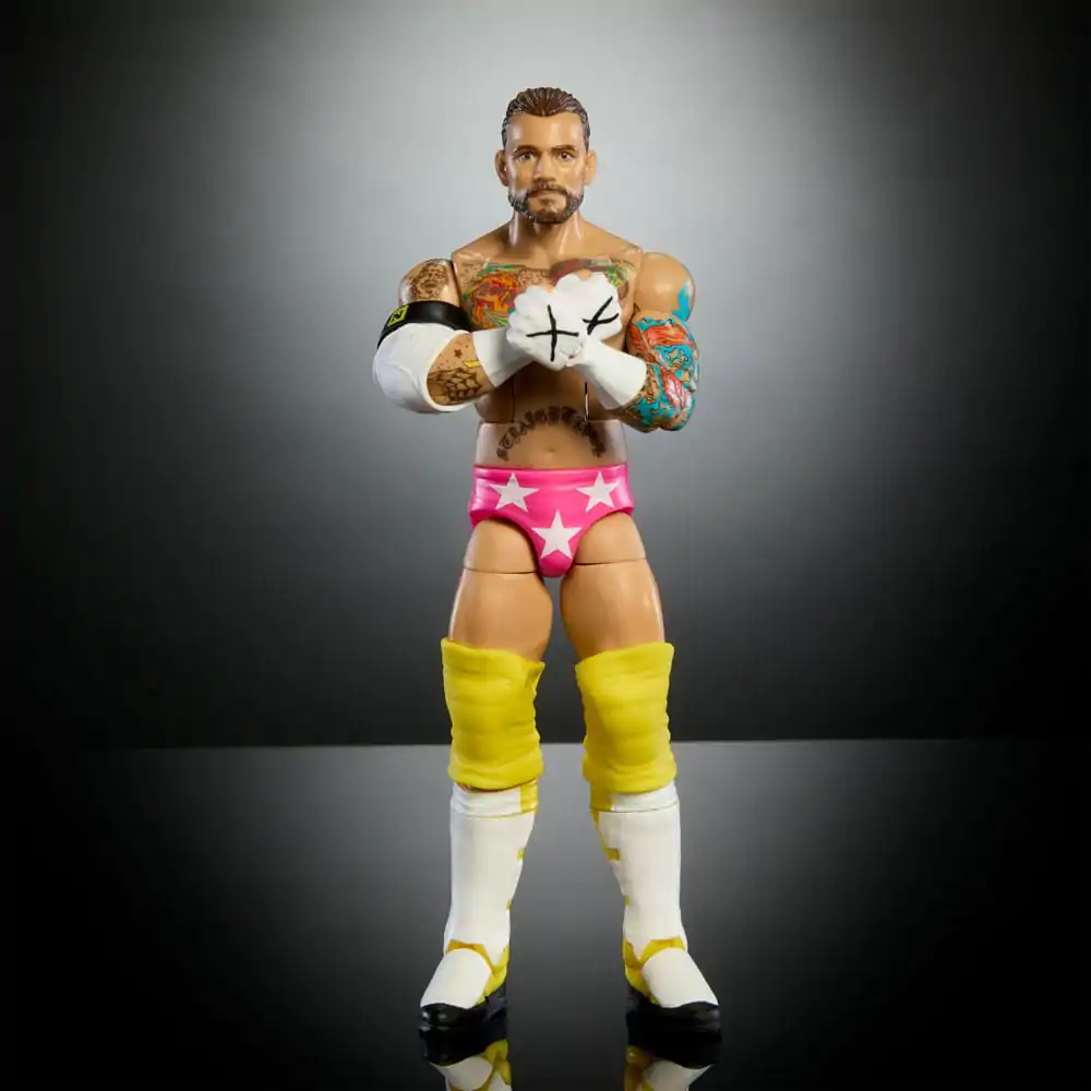 WWE Elite Collection akcijska figura CM Punk 15 cm fotografija proizvoda