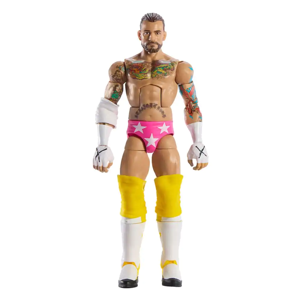 WWE Elite Collection akcijska figura CM Punk 15 cm fotografija proizvoda