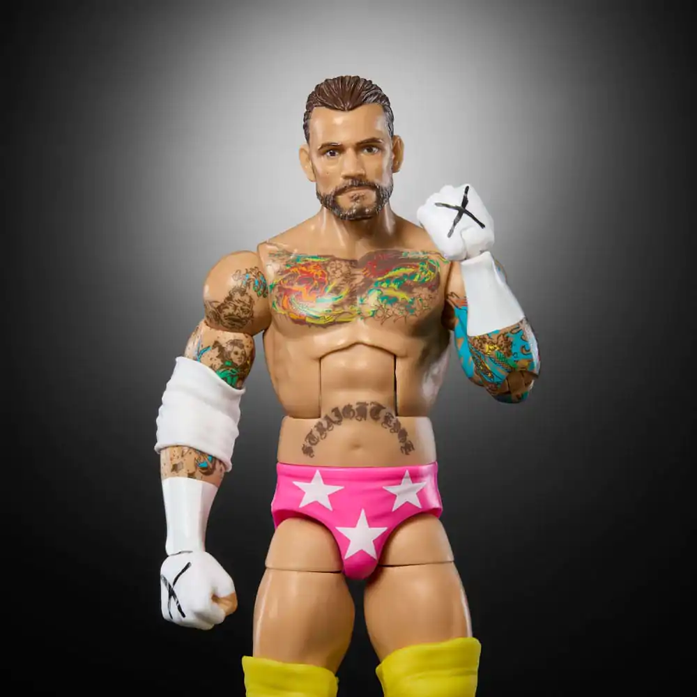 WWE Elite Collection akcijska figura CM Punk 15 cm fotografija proizvoda