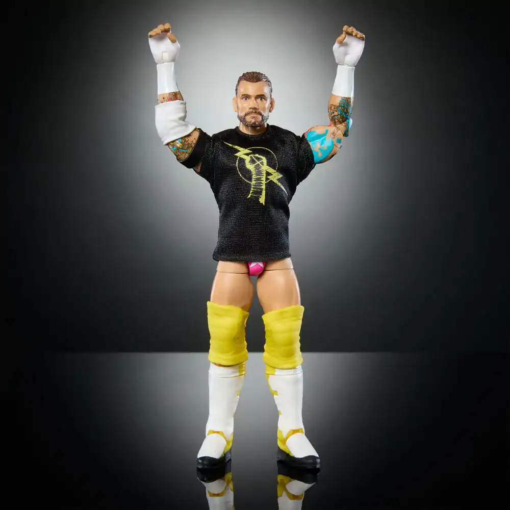 WWE Elite Collection akcijska figura CM Punk 15 cm fotografija proizvoda