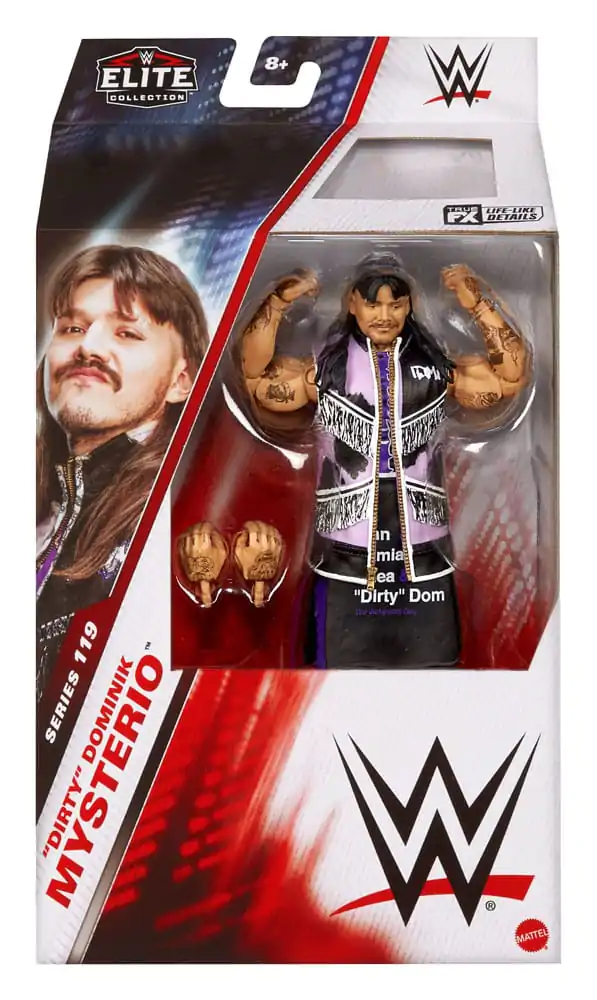 WWE Elite Collection akcijska figura Dominik Mysterio 15 cm fotografija proizvoda