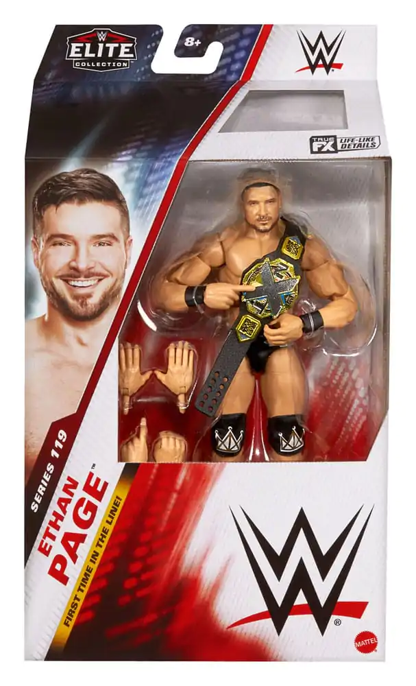 WWE Elite Collection akcijska figura Ethan Page 15 cm fotografija proizvoda