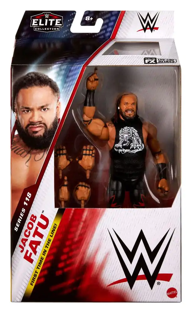 WWE Elite Collection akcijska figura Jacob Fatu 15 cm fotografija proizvoda