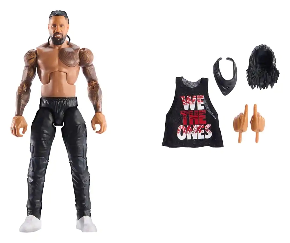 WWE Elite Collection akcijska figura Jimmy Uso 15 cm fotografija proizvoda