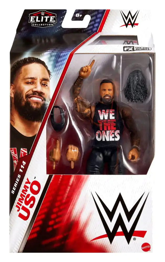 WWE Elite Collection akcijska figura Jimmy Uso 15 cm fotografija proizvoda