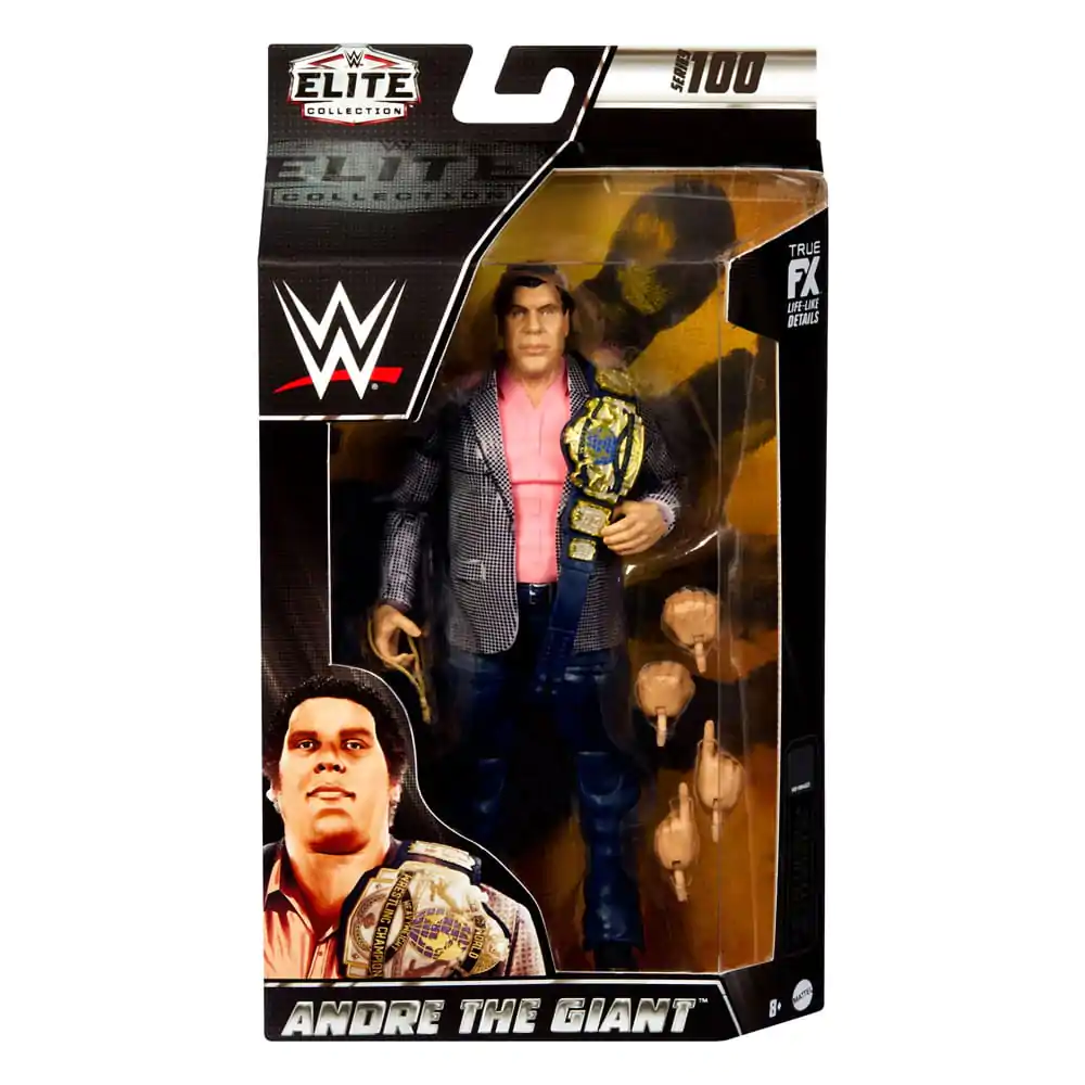 WWE Elite Collection akcijska figura Andre the Giant 15 cm fotografija proizvoda