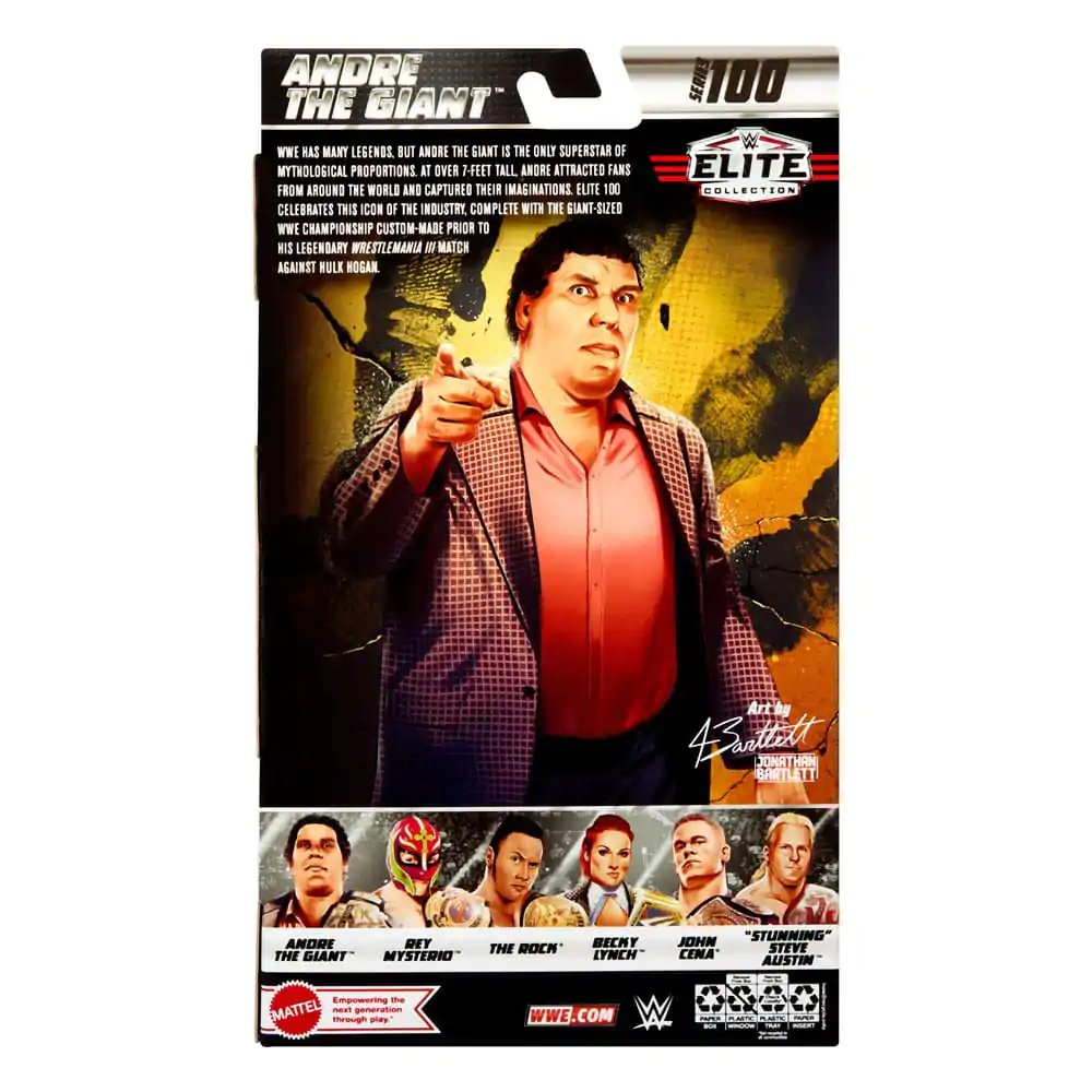 WWE Elite Collection akcijska figura Andre the Giant 15 cm fotografija proizvoda