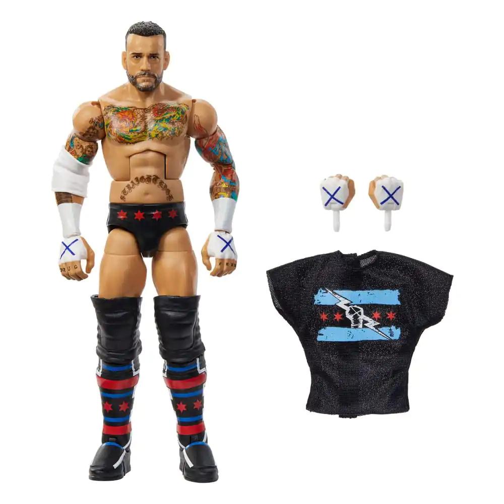 WWE Elite Collection akcijska figura CM Punk 15 cm fotografija proizvoda