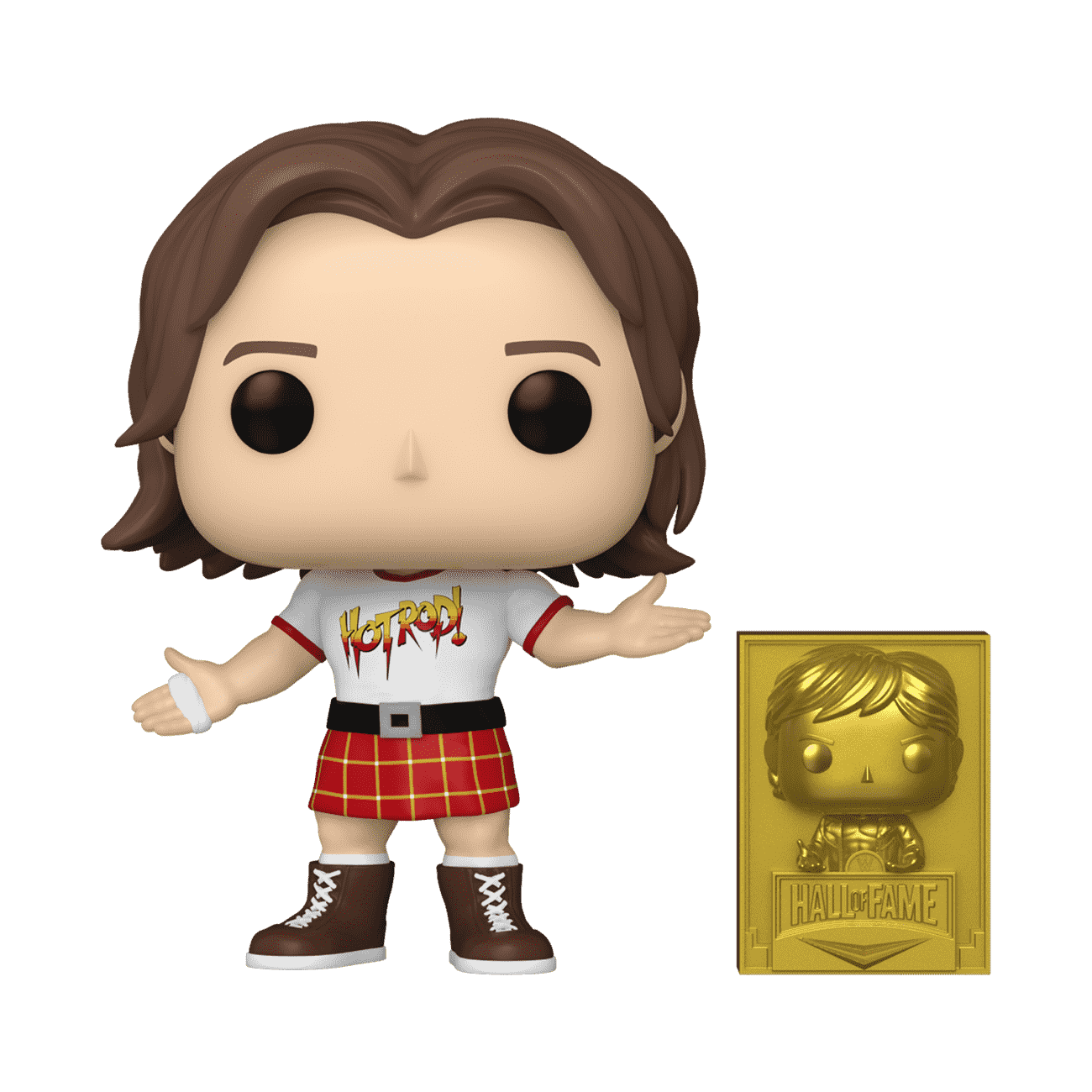 WWE Funko POP & Buddy! vinilna figura HoF- Rowdy Roddy Piper Exclusive Edition 9 cm fotografija proizvoda