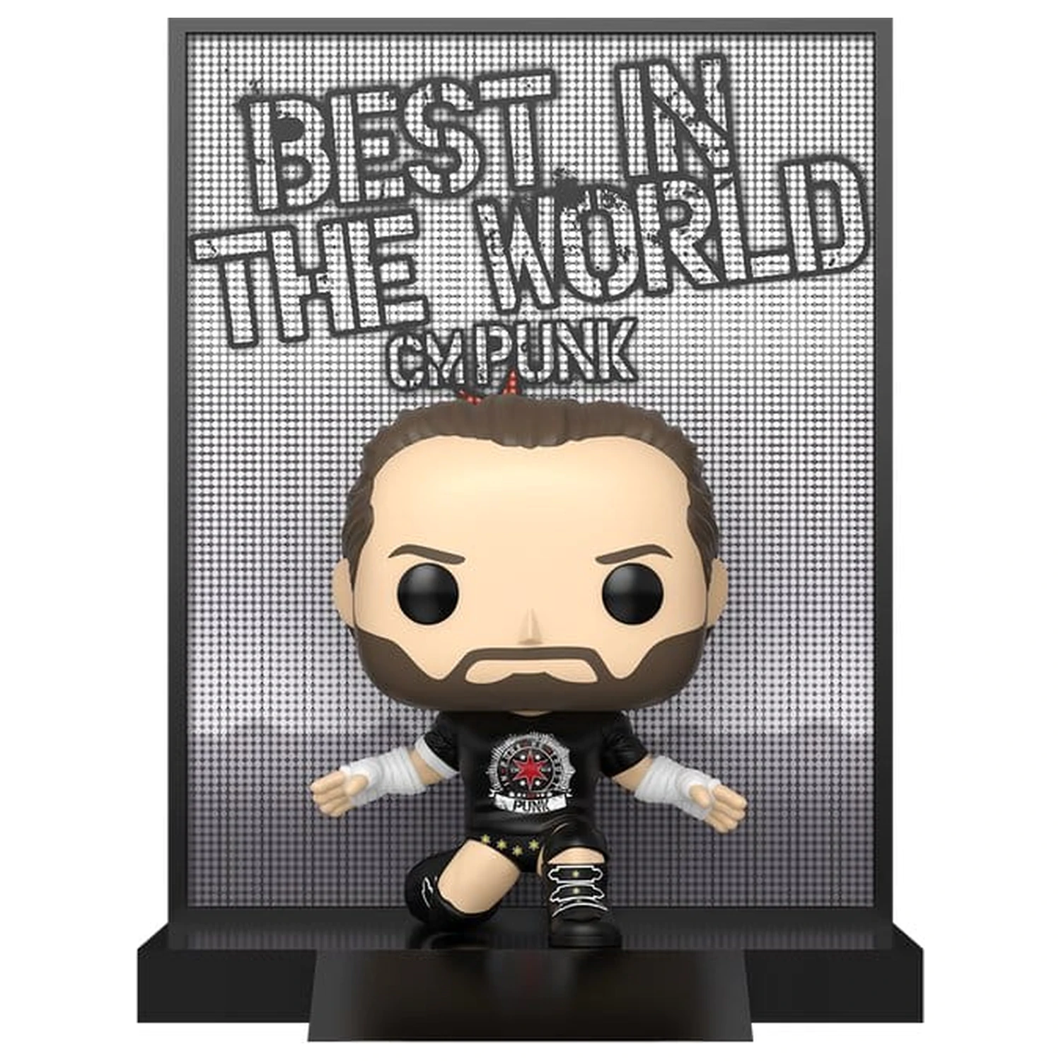 WWE Funko POP! Deluxe Vinilna figura CM Punk 9 cm fotografija proizvoda