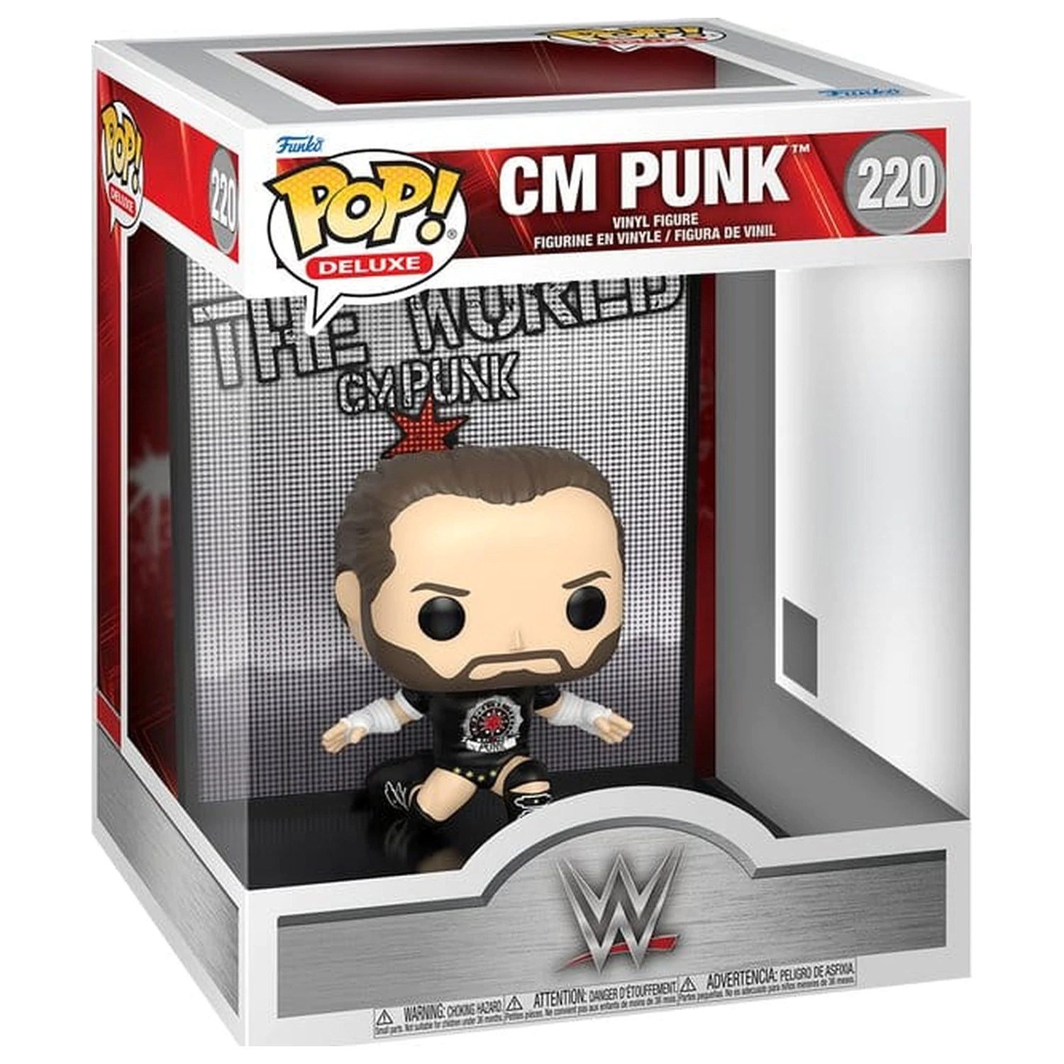 WWE Funko POP! Deluxe Vinilna figura CM Punk 9 cm fotografija proizvoda