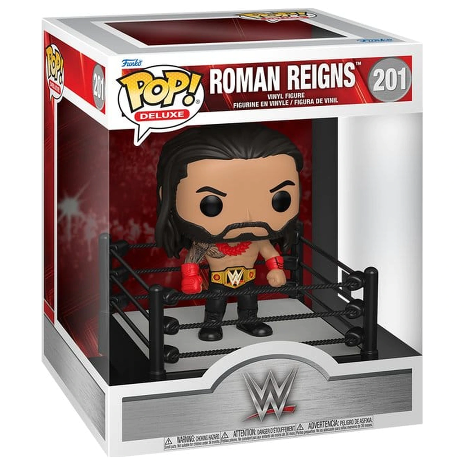 WWE Funko POP! Deluxe Vinilna figura Roman Reigns in Ring 9 cm fotografija proizvoda
