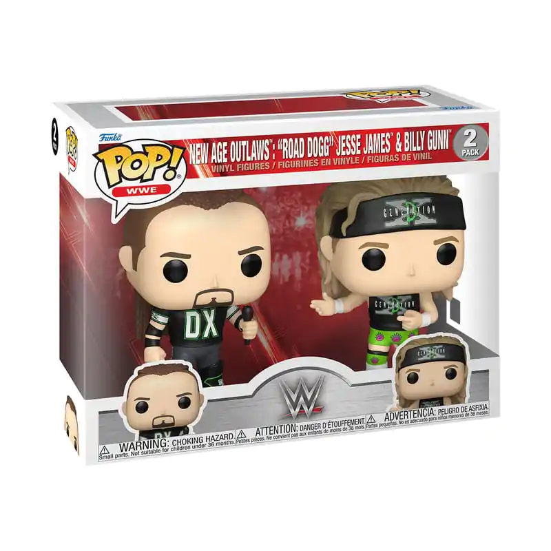 WWE Funko POP! Television Vinilne Figure Dvojno pakiranje New Age Outlaws 9 cm fotografija proizvoda