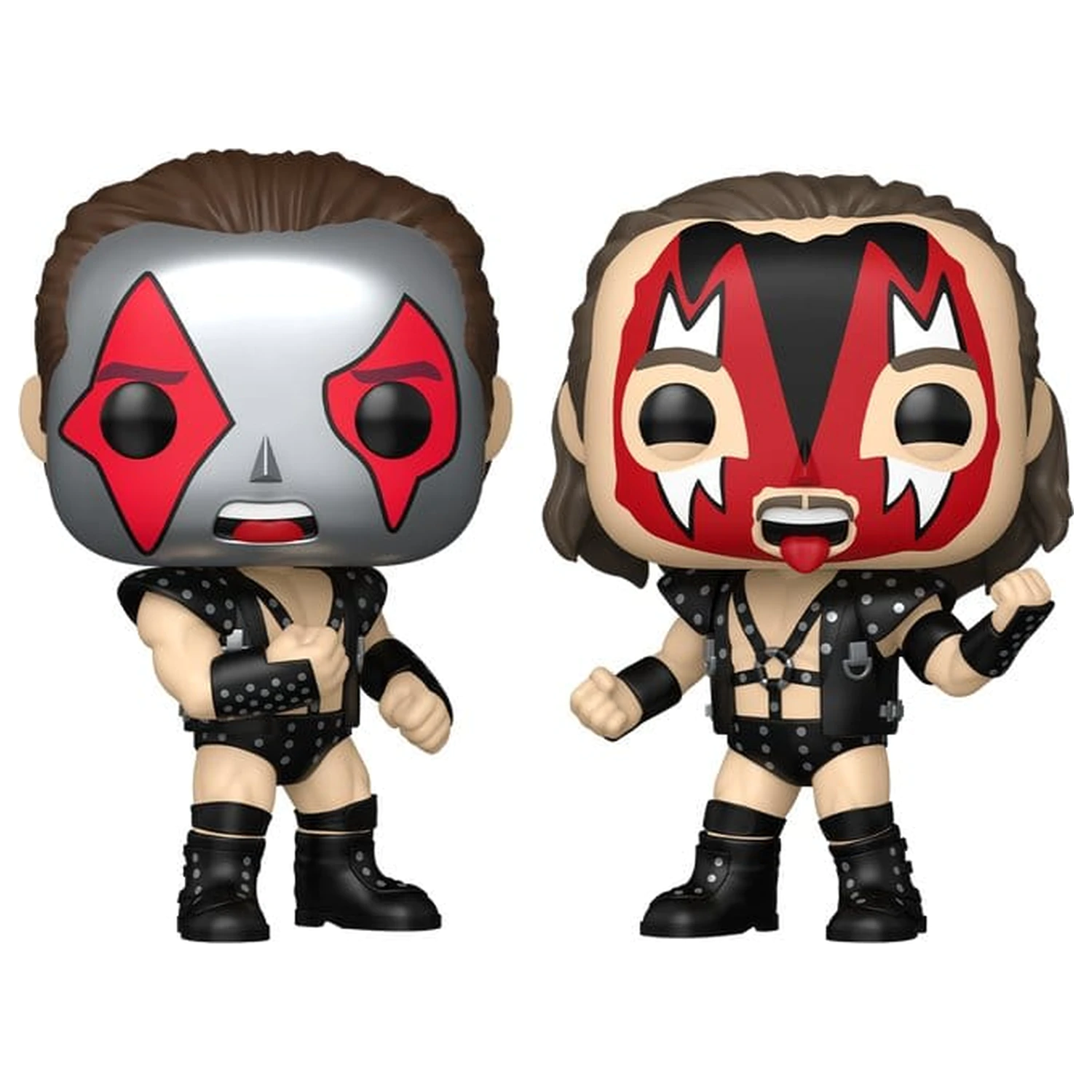 WWE Funko POP! vinilne figure pakiranje od 2 komada Ax & Smash 9 cm fotografija proizvoda
