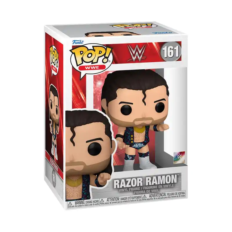 WWE Funko POP! Vinilna figura 94 SS- Razor Ramon 9 cm fotografija proizvoda