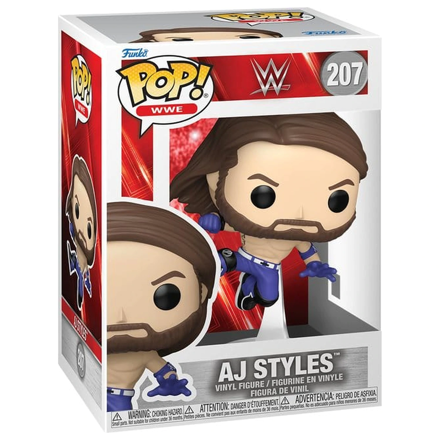 WWE Funko POP! Vinyl figura AJ Styles 9 cm fotografija proizvoda