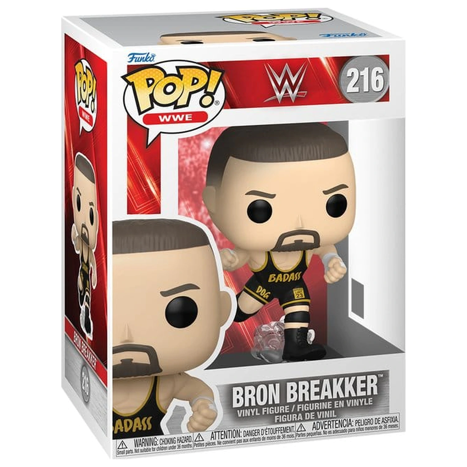 WWE Funko POP! Vinilna figura Bron Breakker 9 cm fotografija proizvoda