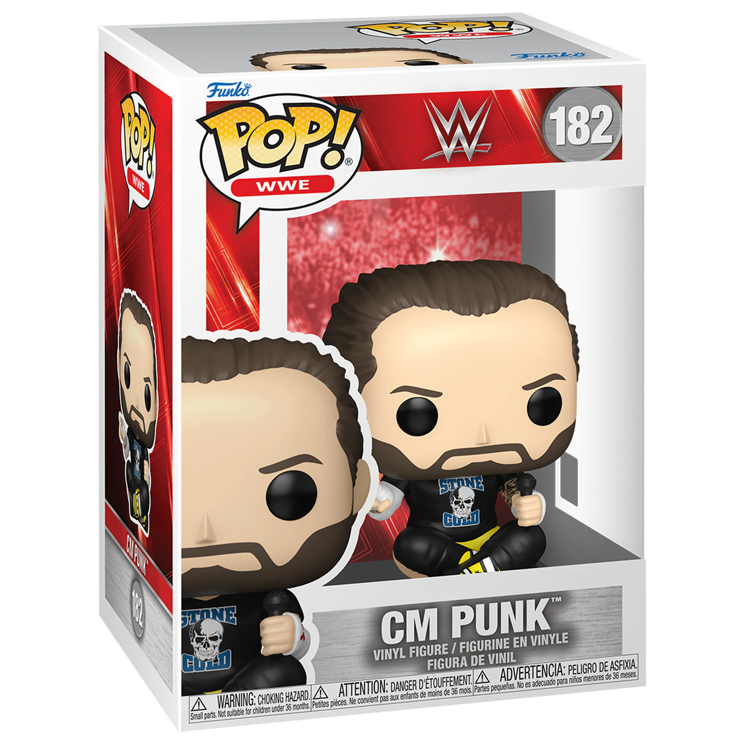WWE Funko POP! Vinilna Figura CM Punk 9 cm fotografija proizvoda