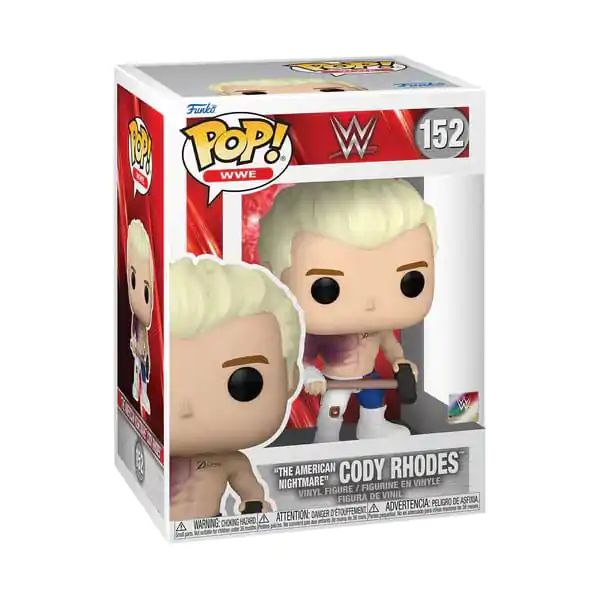 WWE Funko POP! Vinilna figura Cody Rhodes(HIAC) 9 cm fotografija proizvoda