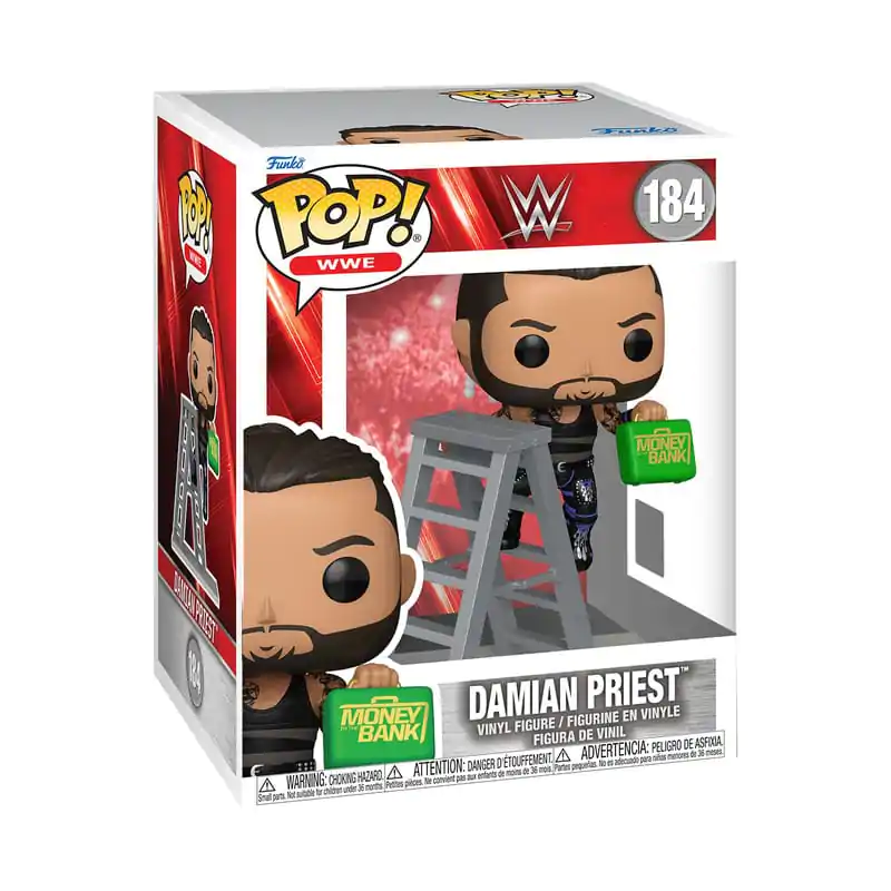 WWE Funko POP! Premium Vinilna Figura Damian Priest MITB 9 cm fotografija proizvoda