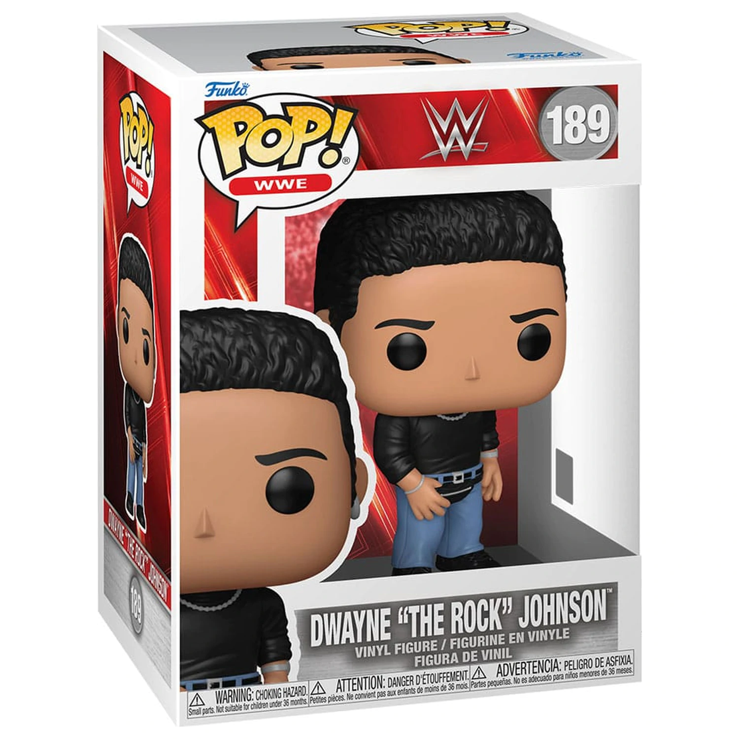 WWE Funko POP! vinilna figura Dwayne "The Rock" Johnson 9 cm fotografija proizvoda