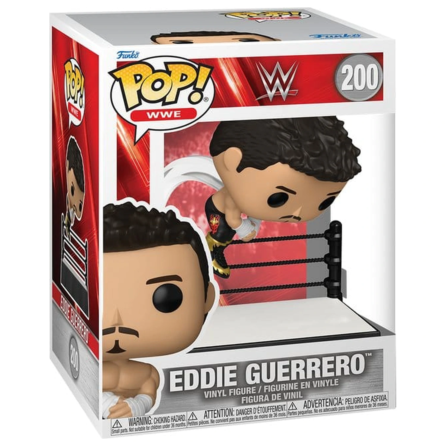 WWE Funko POP! Premium vinilna figura Eddie Guerrero (Frog Splash) 9 cm fotografija proizvoda
