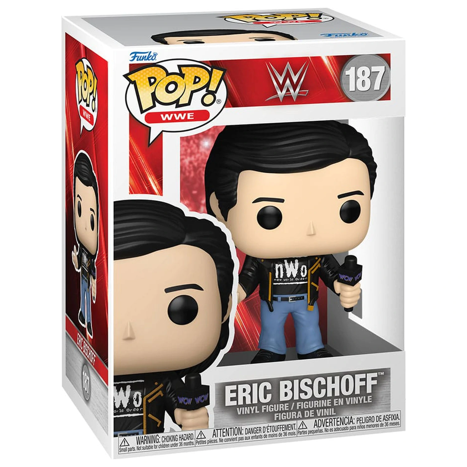 WWE Funko POP! vinilna figura Eric Bischoff (nWo) 9 cm fotografija proizvoda