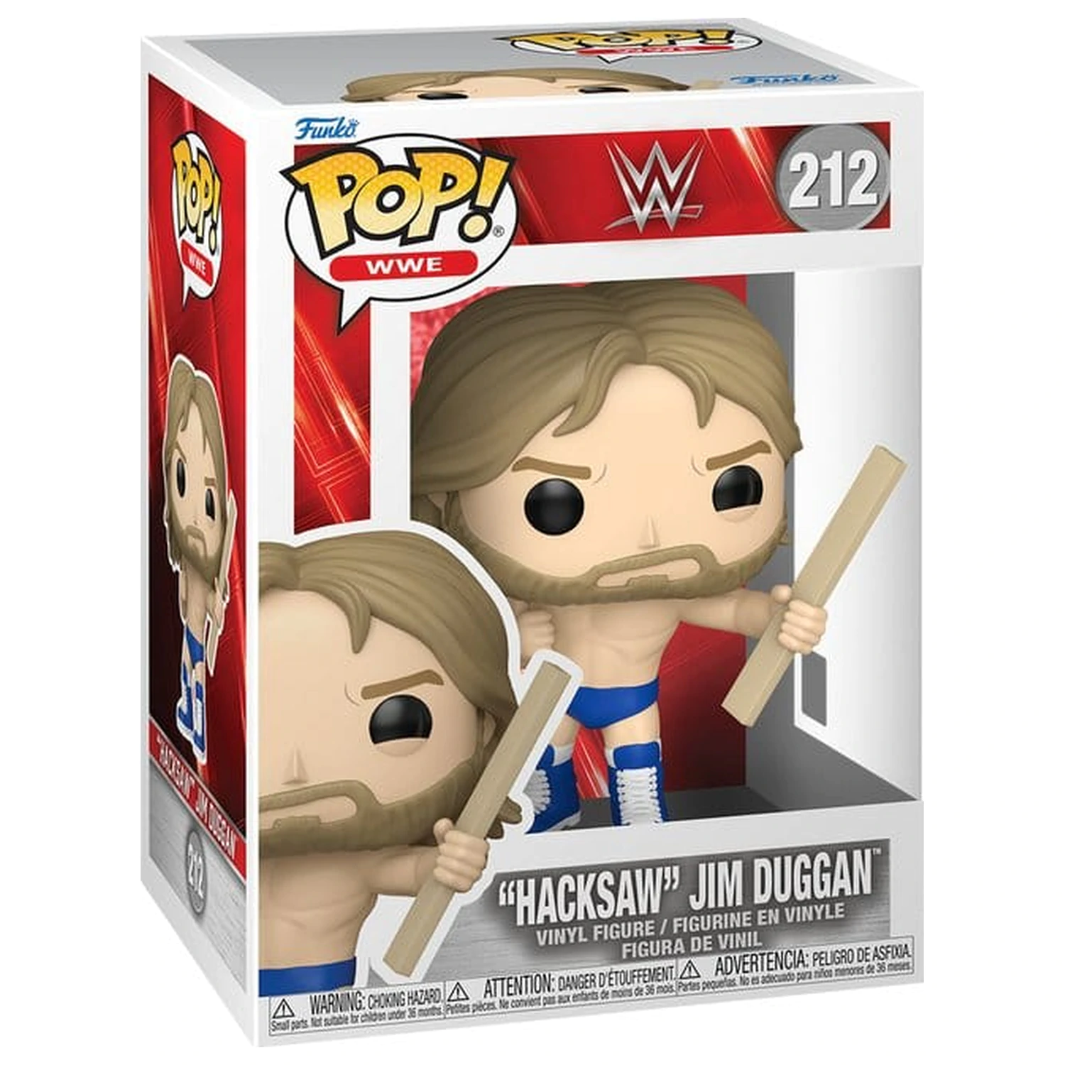 WWE Funko POP! Vinilna figura Hacksaw Jim Duggan 9 cm fotografija proizvoda