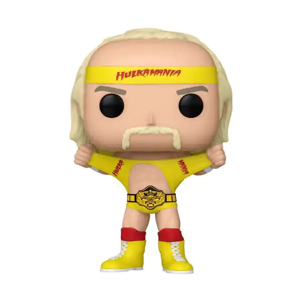 WWE Funko POP! Vinil figura Hulkamania s remenom 9 cm fotografija proizvoda