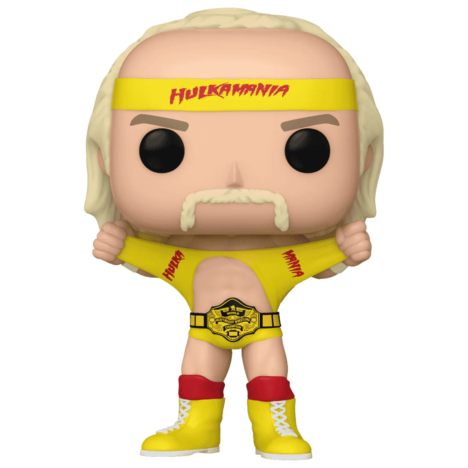 WWE Funko POP! Vinil figura Hulkamania s remenom 9 cm fotografija proizvoda