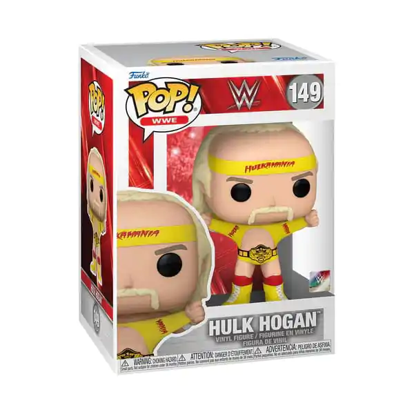 WWE Funko POP! Vinil figura Hulkamania s remenom 9 cm fotografija proizvoda