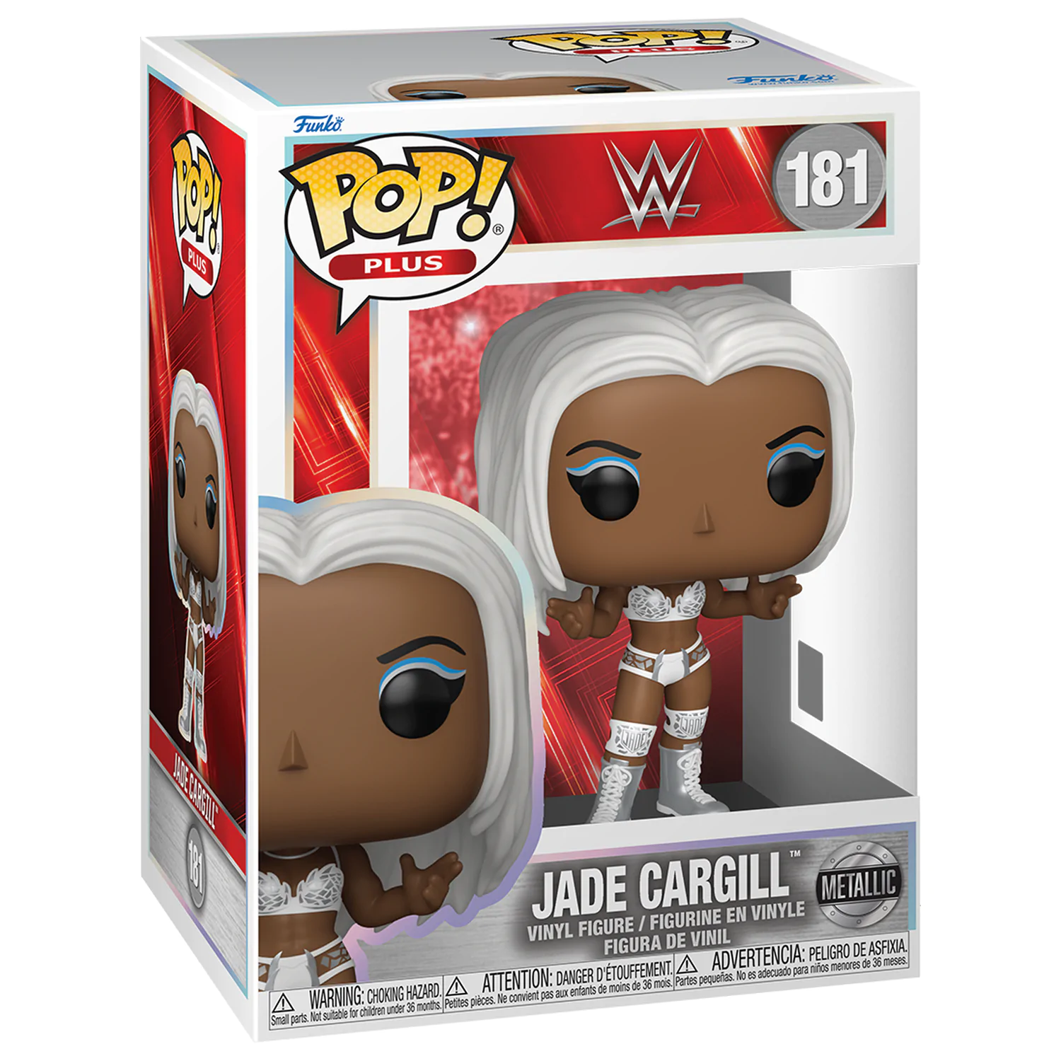 WWE Funko POP! Vinilna figura Jade Cargill(MT) 9 cm fotografija proizvoda