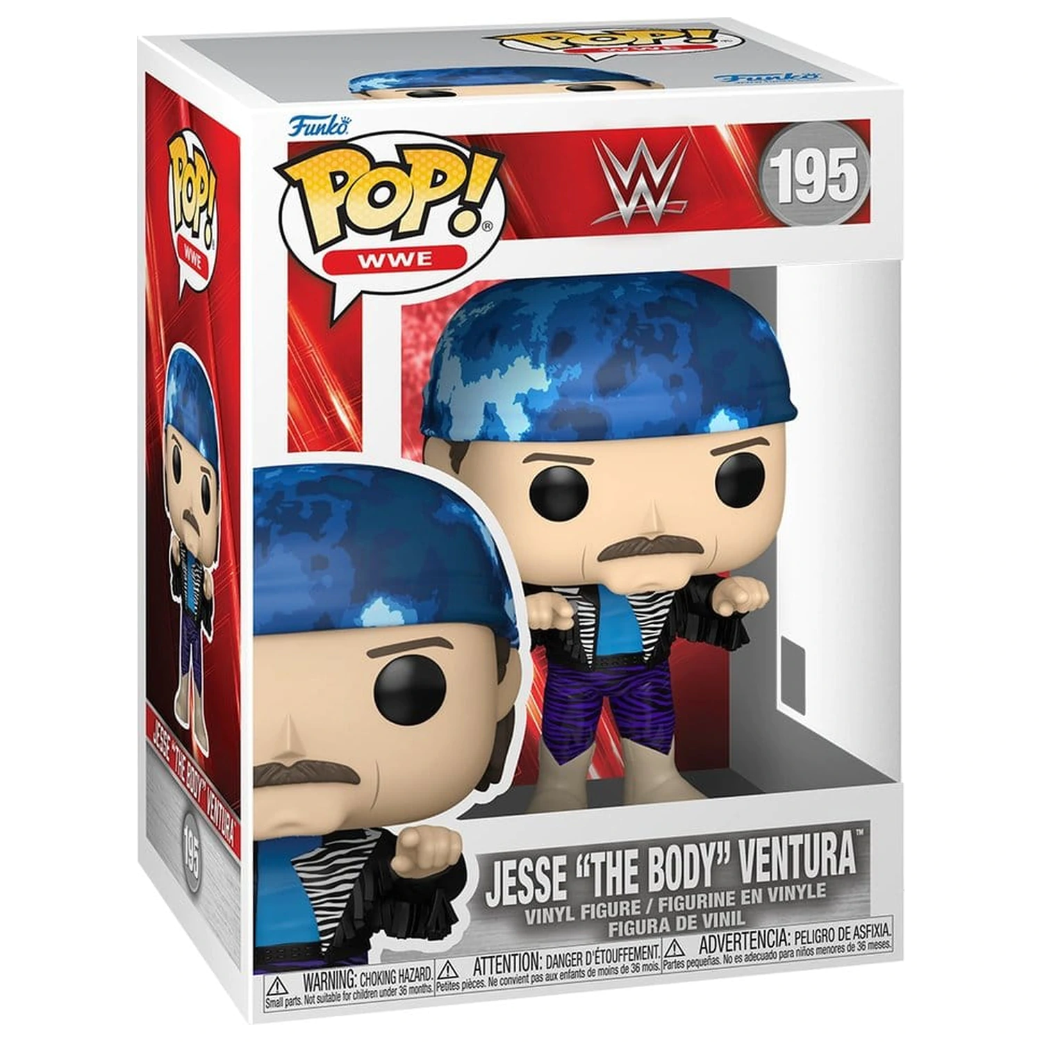 WWE Funko POP! Vinilna figura Jesse "The Body" Ventura 9 cm fotografija proizvoda
