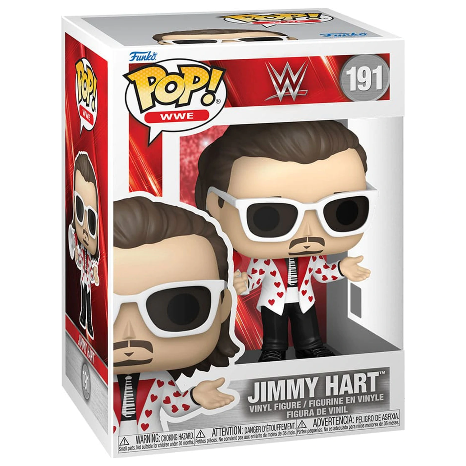WWE Funko POP! vinilna figura Jimmy Hart 9 cm fotografija proizvoda