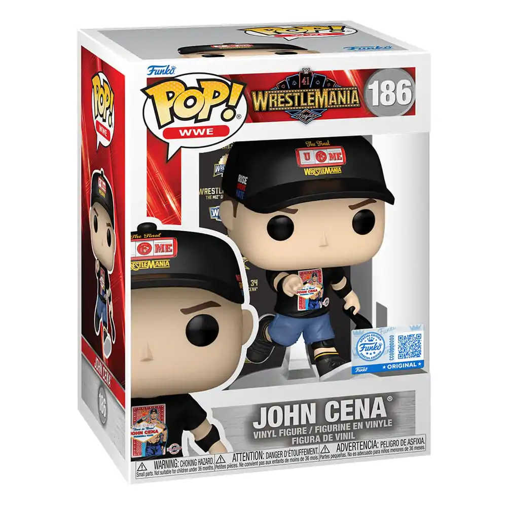 WWE Funko POP! Vinilna figura John Cena (WM 41) 9 cm fotografija proizvoda