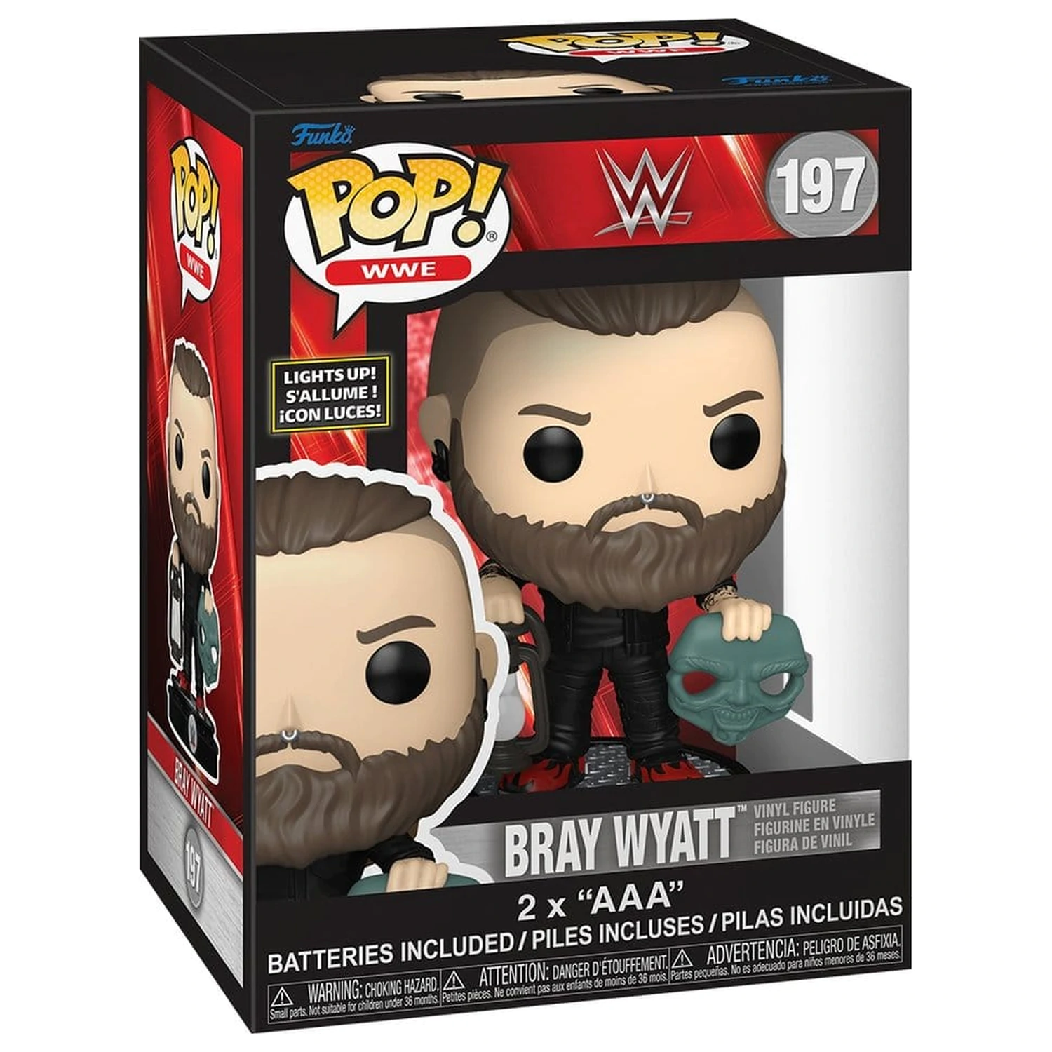 WWE Funko POP! Vinilna figura Light Up Bray Wyatt 11 cm fotografija proizvoda
