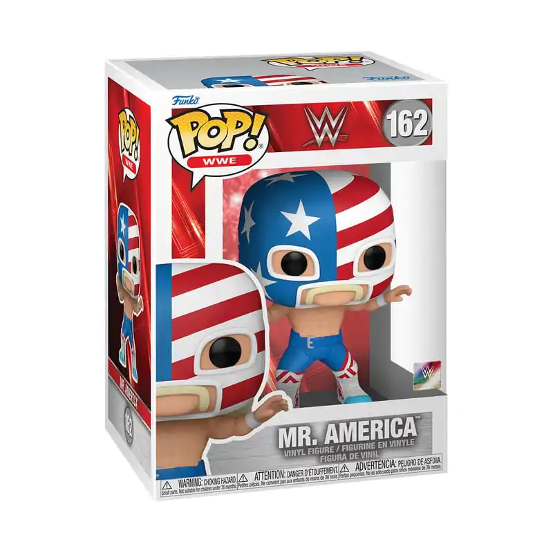 WWE Funko POP! Vinyl Figure Mr. America 9 cm Figura fotografija proizvoda