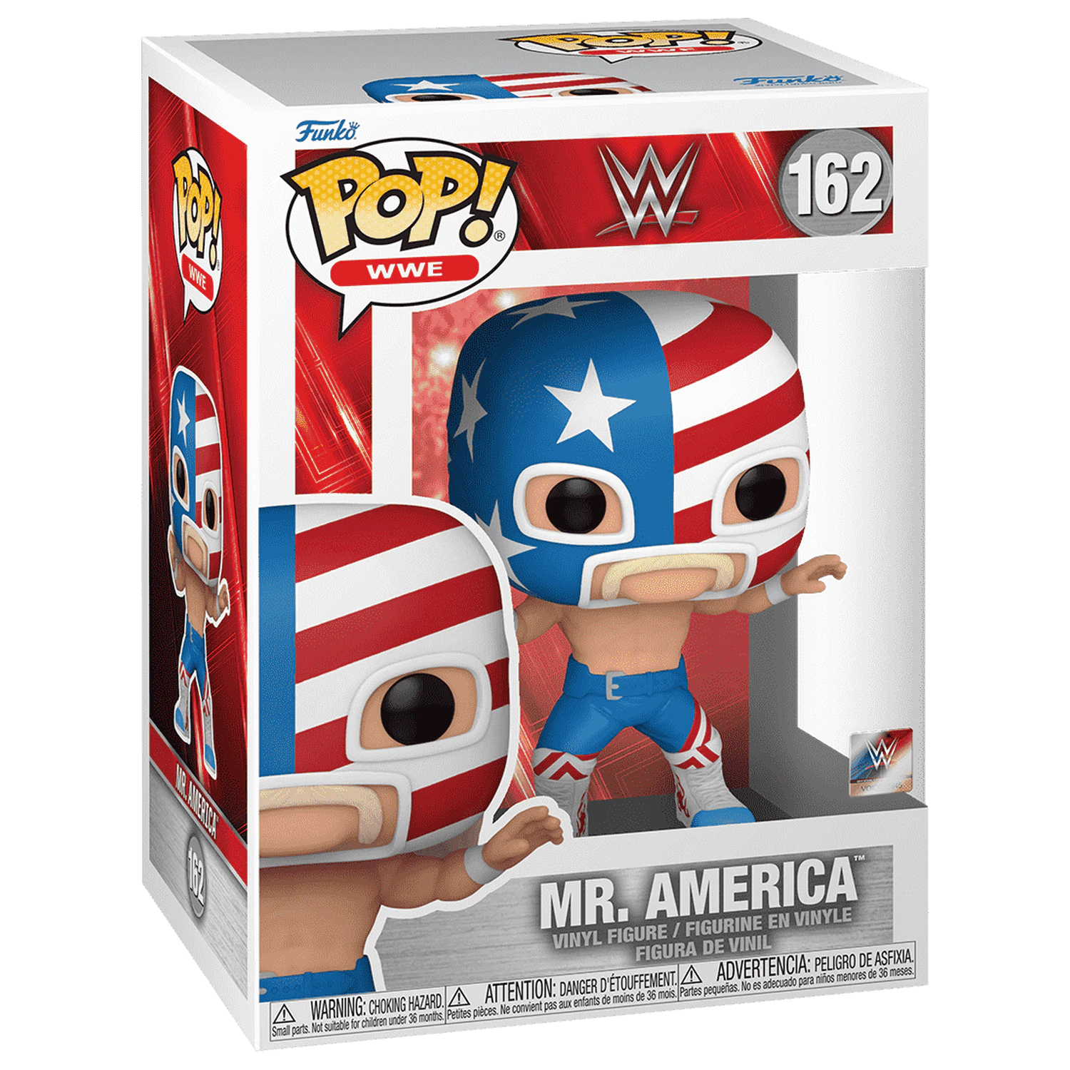 WWE Funko POP! Vinyl Figure Mr. America 9 cm Figura fotografija proizvoda