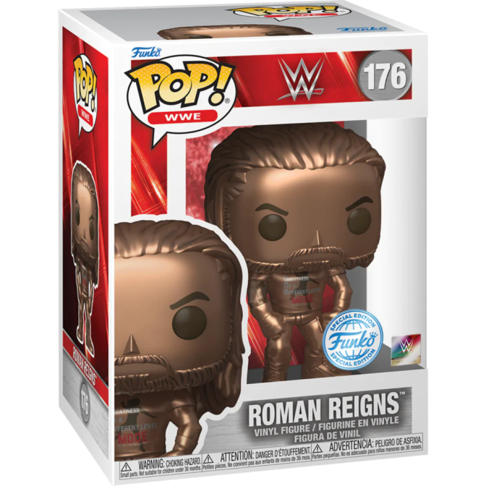 WWE Funko POP! Vinil Figura Roman Reigns(intro)(BZ) Exclusive Edition 9 cm fotografija proizvoda