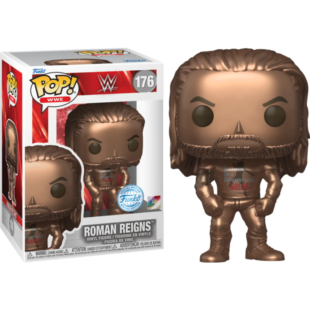 WWE Funko POP! Vinil Figura Roman Reigns(intro)(BZ) Exclusive Edition 9 cm fotografija proizvoda