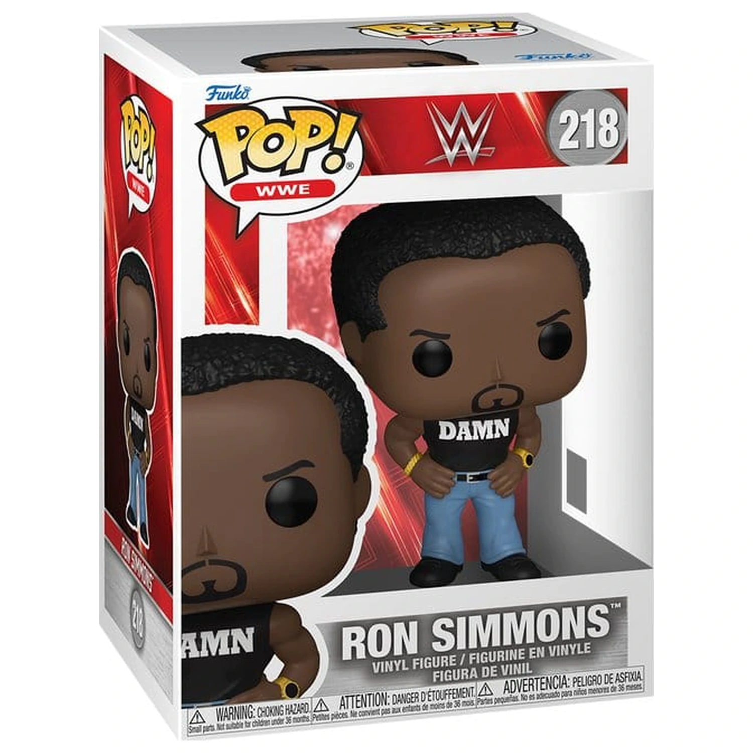 WWE Funko POP! Vinilna figura Ron Simmons 9 cm fotografija proizvoda