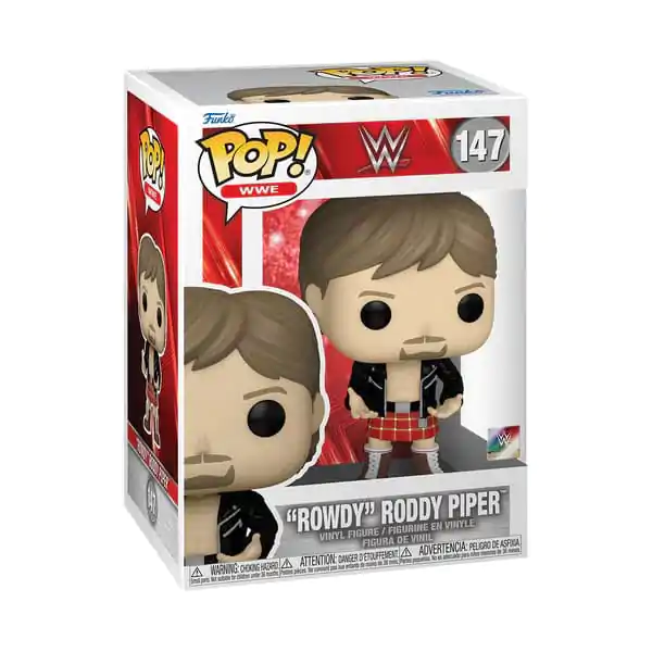 WWE Funko POP! Vinyl Figure Rowdy Roddy Piper 9 cm Vinilna Figura fotografija proizvoda