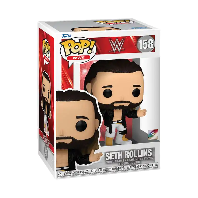 WWE Funko POP! Vinilna figura Seth Rollins s kaputom 9 cm fotografija proizvoda