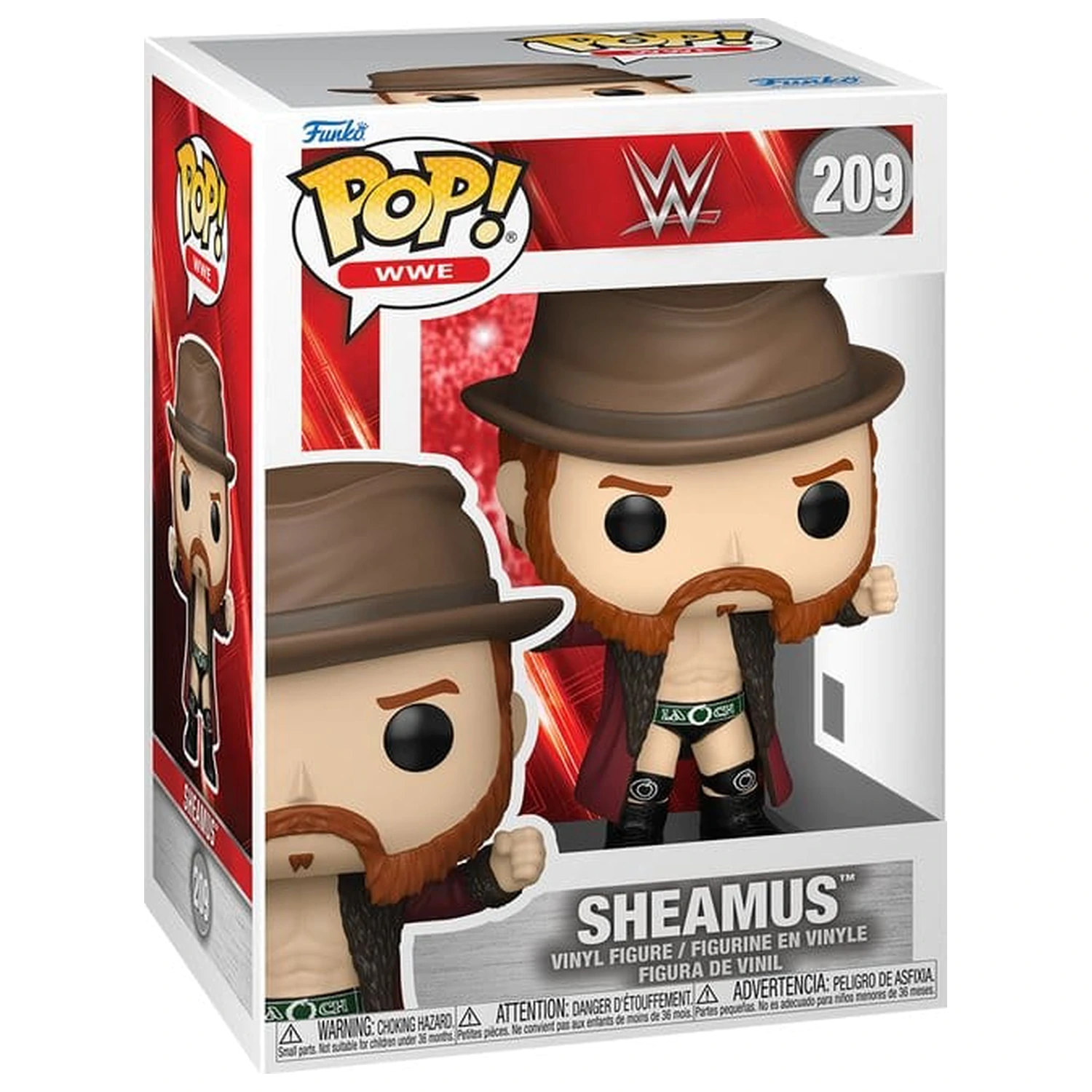 WWE Funko POP! Vinilna figura Sheamus 9 cm fotografija proizvoda
