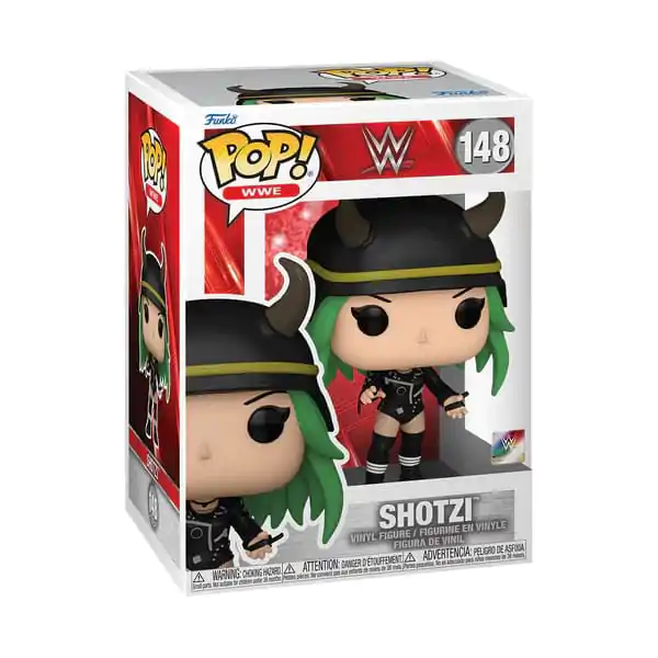 WWE Funko POP! Vinilna figura Shotzi Blackheart 9 cm fotografija proizvoda