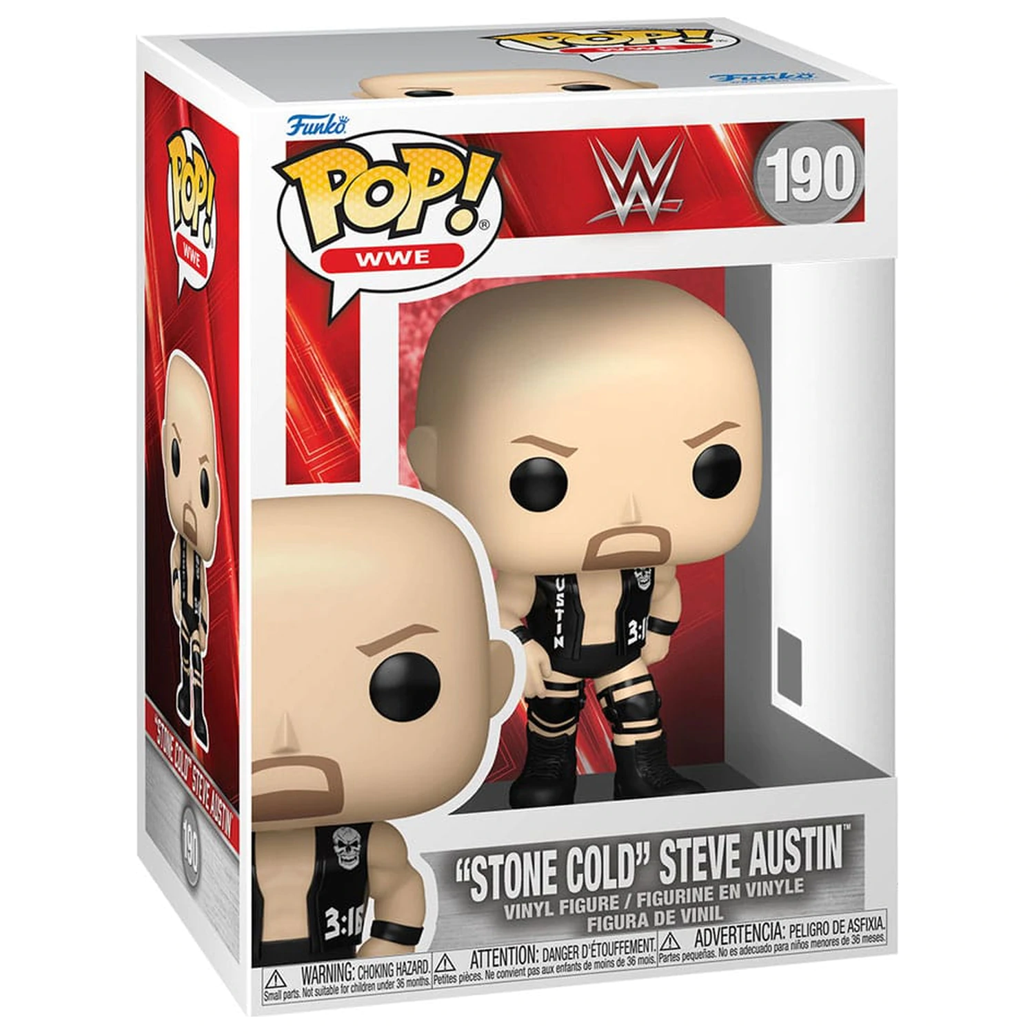 WWE Funko POP! Vinyl figurica "Stone Cold" Steve Austin 9 cm fotografija proizvoda