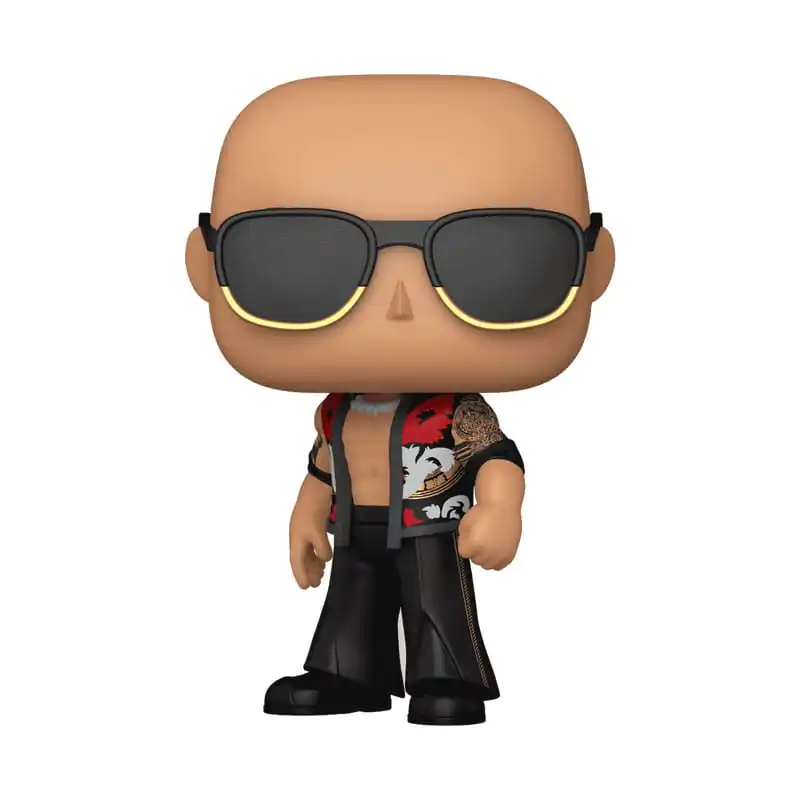WWE Funko POP! Vinilna figura The Rock- Final Boss (WrestleMania 40) 9 cm fotografija proizvoda