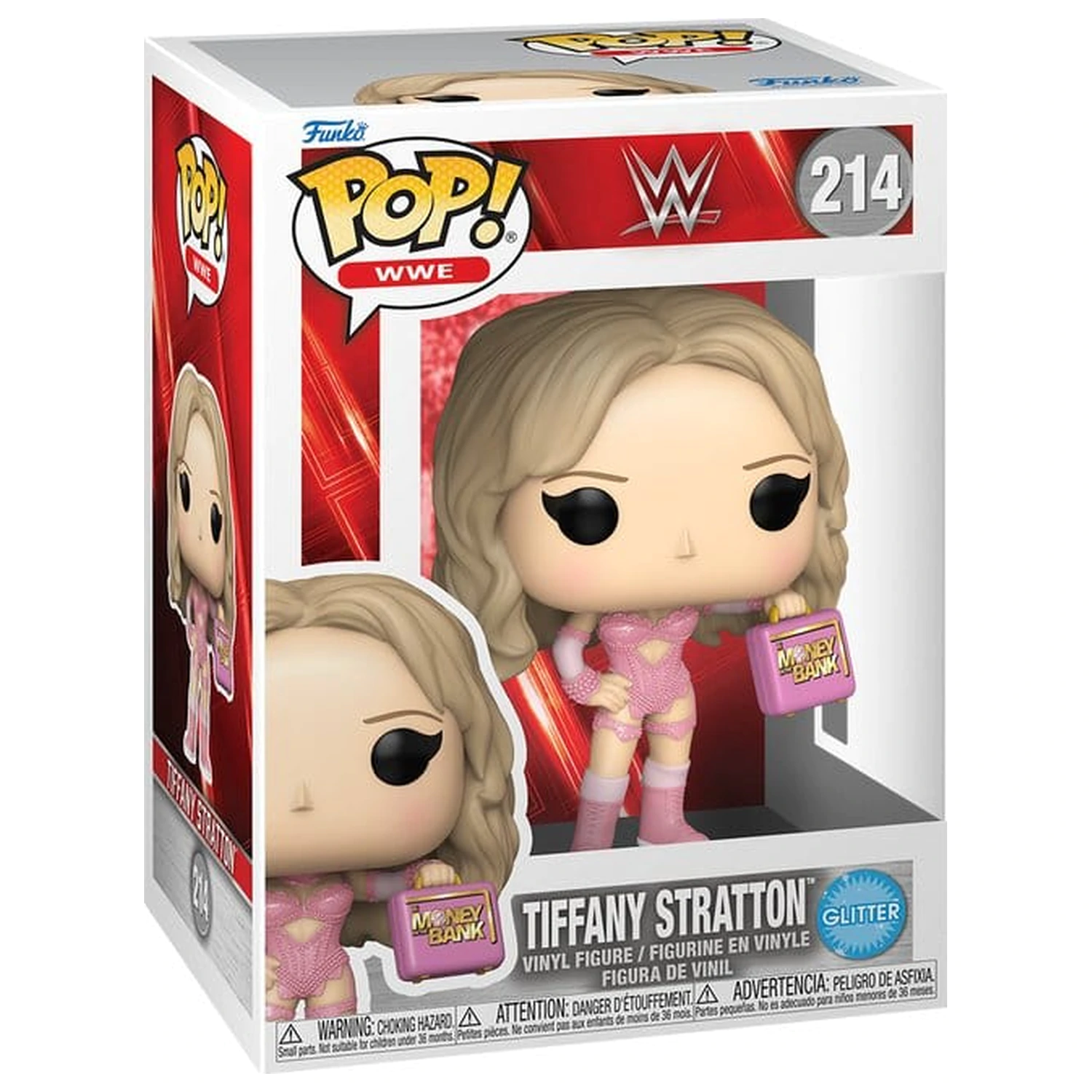 WWE Funko POP! Vinilna figura Tiffany Stratton MITB GLT 9 cm fotografija proizvoda